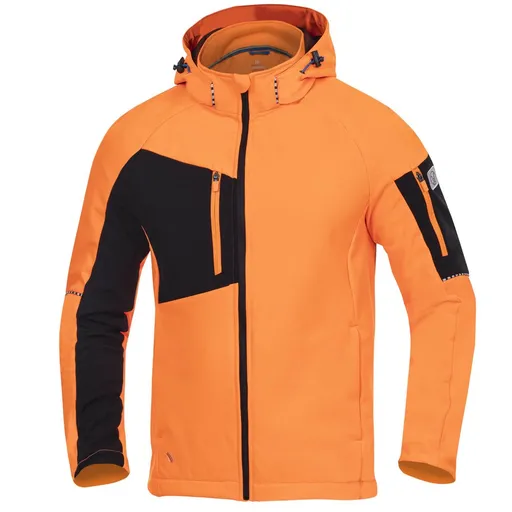 Ardon Pánská softshellová bunda ARDON CITYCONIC - Oranžová | 3XL
