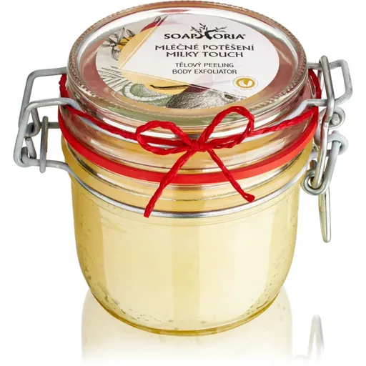Soaphoria Milky Touch Body Exfoliator tělový peeling 255 ml