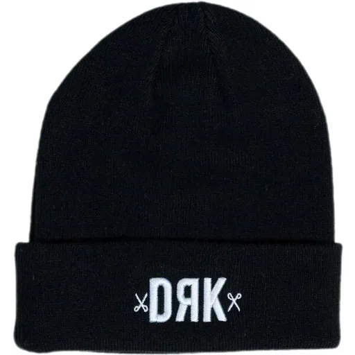 DRK ERA BEANIE Pánská čepice, černá, velikost