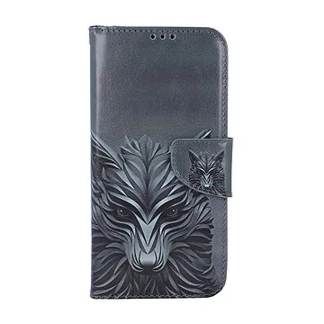 TopQ Pouzdro Samsung A54 5G knížkové Vlk 94299 (94299)