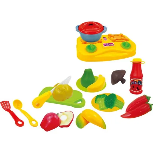 Alltoys Košík s krájecím jídlem 57