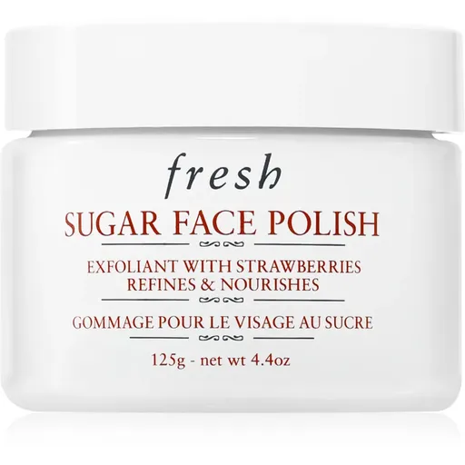fresh Sugar Face Polish cukrový pleťový peeling 125 ml