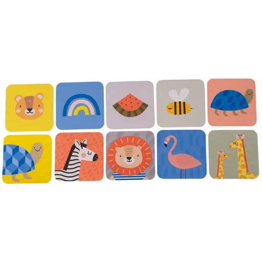 Taf Toys Tummy Time Spining Book Urban Garden aktivity hračka pro miminka 0 m+ 18 ks