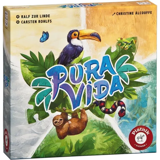 Pura Vida (CZ,SK,HU,DE,FR,EN)