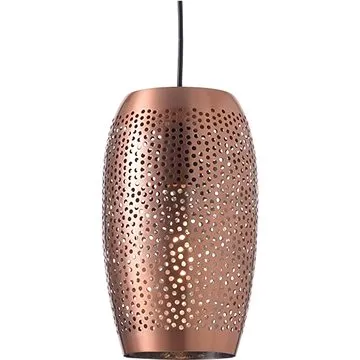Závěsné svítidlo Djerba Copper, průměr 16 cm (V371141PC)