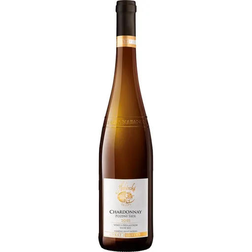 Habánské sklepy Chardonnay 2021 pozdní sběr RETAIL