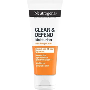 NEUTROGENA Clear & Defend Proofing Oil Free Moisturiser 50 ml (3574661332581)
