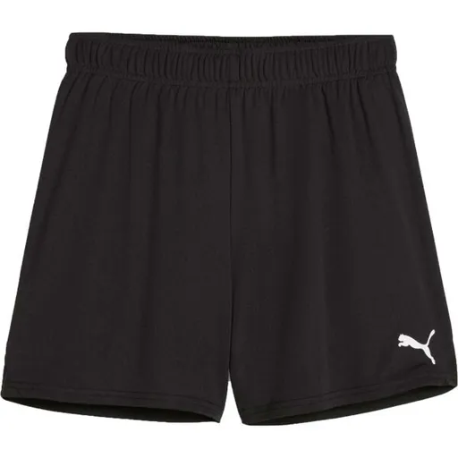 Puma TEAMGOAL SHORTS W Dámské sportovní šortky, černá, velikost