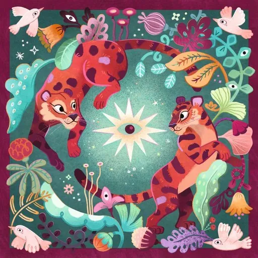 Ravensburger 120010012 Art & Soul: Zvířecí sny 750 dílků