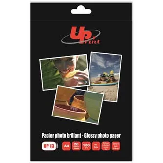 UPrint Mate photopaper, foto papír, matný, bílý, A4, 180 g/m2, 20 ks, inkoustový, DOPRODEJ