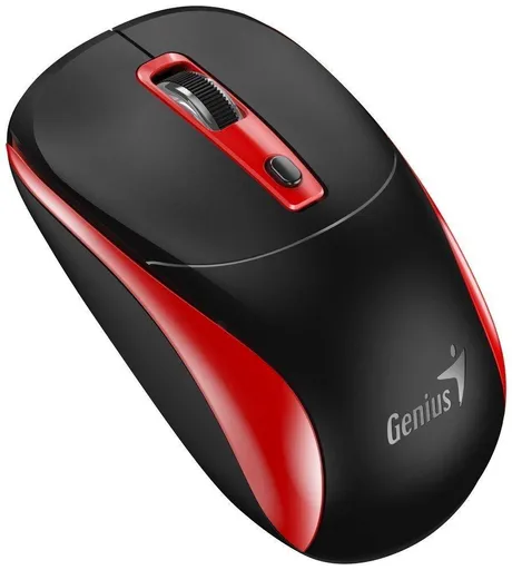 GENIUS myš NX-7123/ 1200 dpi/ bezdrátová/ Copilot/ černo-červená