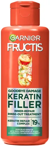 Garnier Posilující vlasová péče Fructis Goodbye Damage Keratin Filler (Rinse-Out Treatment) 200 ml
