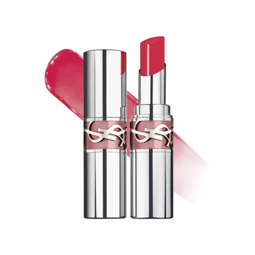 Yves Saint Laurent Loveshine rtěnka se zářivým mokrým efektem - 210 PASSION RED 3,2 g