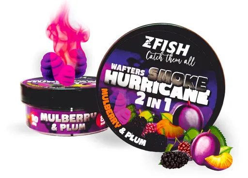 Zfish Nástraha Smoke Hurricane Wafters 2in1 - Mulberry-Plum,Zfish Nástraha Smoke Hurricane Wafters 2in1 - Mulberry-Plum