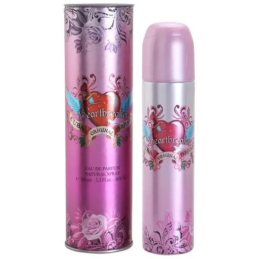 Cuba Heartbreaker parfémovaná voda pro ženy 100 ml