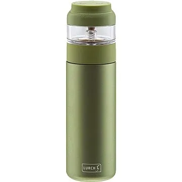 Lurch Přenosná termo láhev se sítkem na čaj  - 400 ml green tea (LTLCGT)