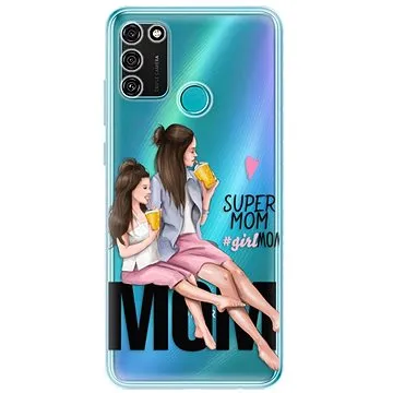 iSaprio Milk Shake - Brunette pro Honor 9A (shakbrun-TPU3-Hon9A)