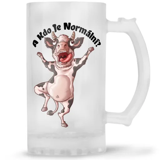 Korbel Kdo je normální – kráva