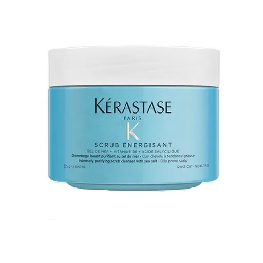 Kérastase Exfoliační peeling pro mastnou pokožku hlavy (Scrub Energisant) 325 g