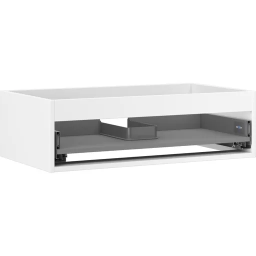 MEXEN Box-A skříňka pro umyvadlo 80, 1 šuplík, bílá mat 91AX0-0800-235-1-01