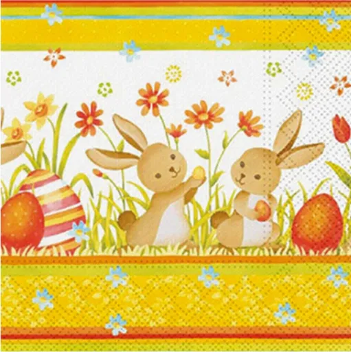Ubrousek P 33x33 velikonoce TL300860