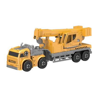 Transformer truck jeřáb - robot
