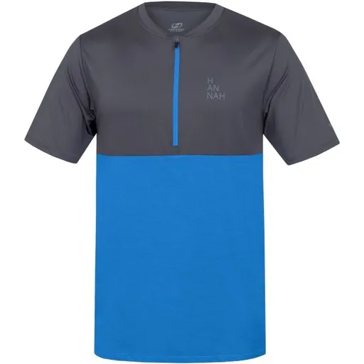 Hannah SANVI Pánské funkční tričko, modrá, velikost