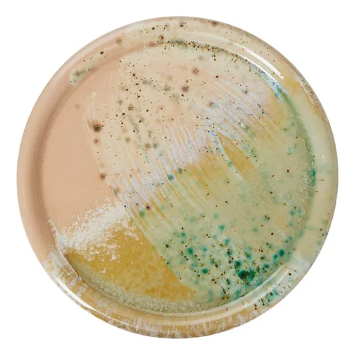 SINTRA Talíř 26 cm - zelená