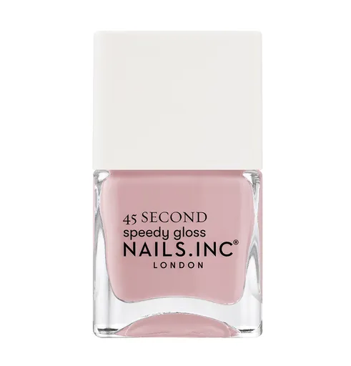 Nails Inc. Speedy King Cross Keeps Cool lak na nehty 14 ml
