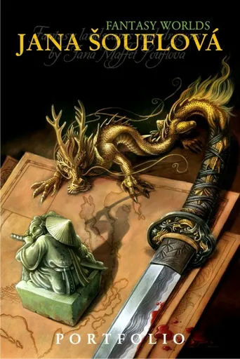 Šouflová Jana - Fantasy Worlds - Jana Maffet Šouflová