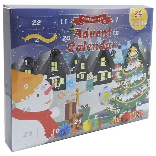 Adventní kalendář 24 okýnek