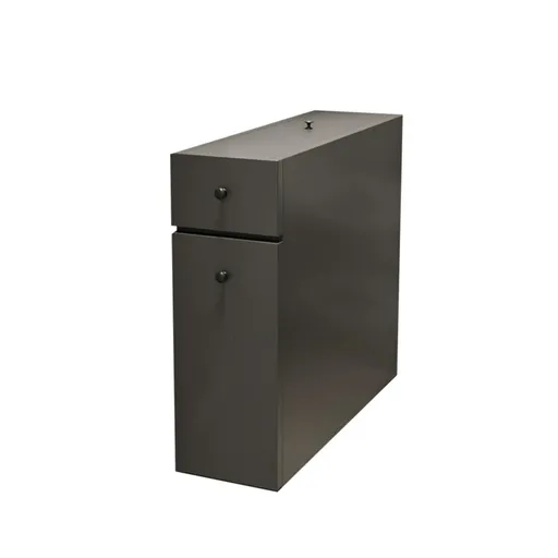 Skříňka do koupelny Calencia Anthracite