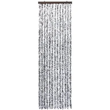 Závěs proti hmyzu hnědo-béžový 90×200 cm Chenille 315130 (315130)