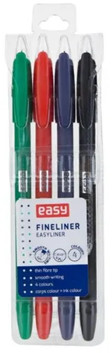 EASYEASYLINER Sada barevných linerů, 0,4 mm, 4 barvy