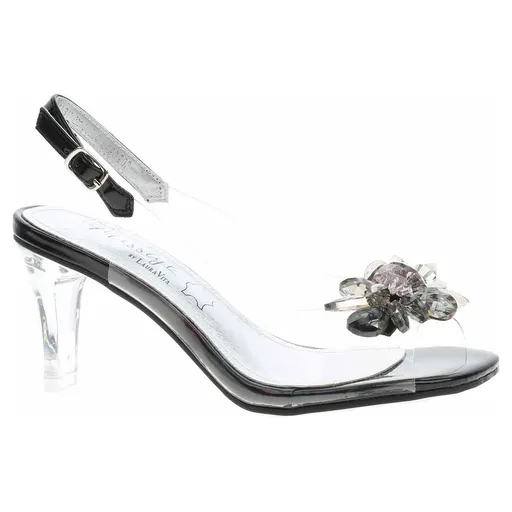 Dámská společenská obuv Laura Vita Mira 01 noir 37