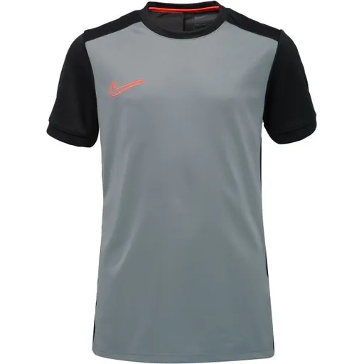 Nike DRI-FIT ACADEMY 25 Dětské fotbalové tričko, šedá, velikost