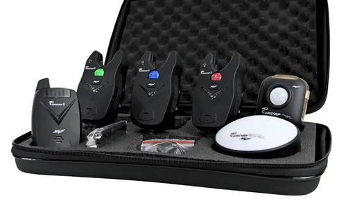 Zico sada hlásičů unicarp ii (3ind.+příj.,čidlo,lampa,kufr)