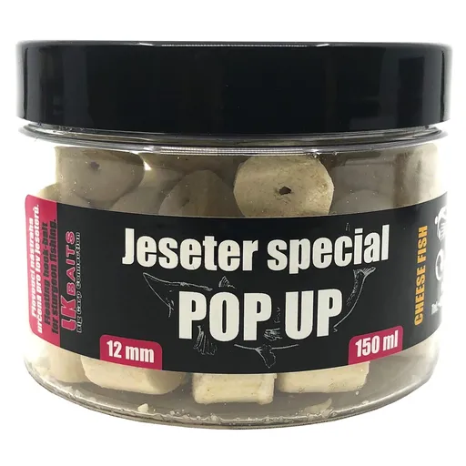 LK Baits Pelety Pop-Up Jeseter Special Pellets 12mm 150ml,LK Baits Pelety Pop-Up Jeseter Special Pellets 12mm 150ml