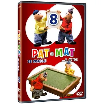 Pat a Mat 8 - DVD (N01566)