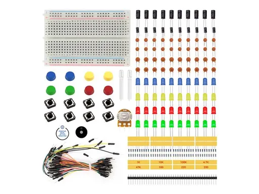 Elektronické součástky sada 03