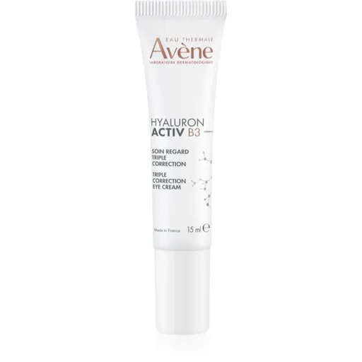 Avène Hyaluron Activ B3 Eye Cream oční krém s trojitým účinkem 15 ml