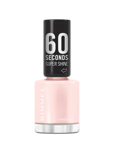 Rimmel Lak na nehty 60 Seconds Super Shine 8 ml 108 Cameo Rose