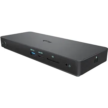 i-tec USB-C/Thunderbolt Triple Display Docking Station, Power Delivery 100W (C31TRIPLEDOCKPDPRO)