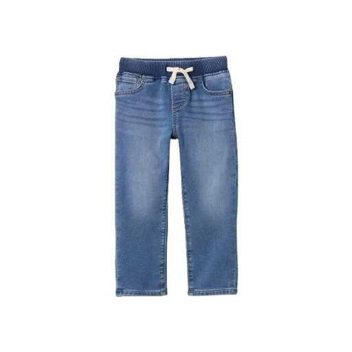 GAP V-RW SLIM KNIT DNM MED Dětské džíny, modrá, velikost 5Y