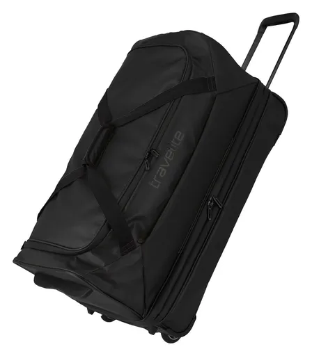 Cestovní taška na kolečkách Travelite Basics Wheeled Duffle exp. Black