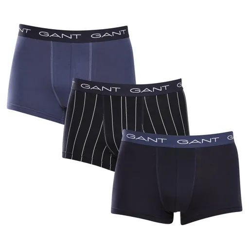 Gant 3PACK pánské boxerky vícebarevné (902343033-433) M