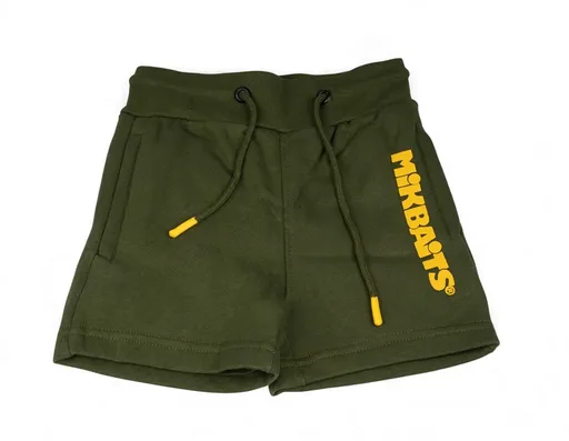 Mikbaits dětské kraťasy green line - 5-9 let