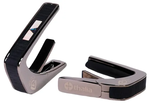 Thalia Guild Ebony V Block Black Chrome