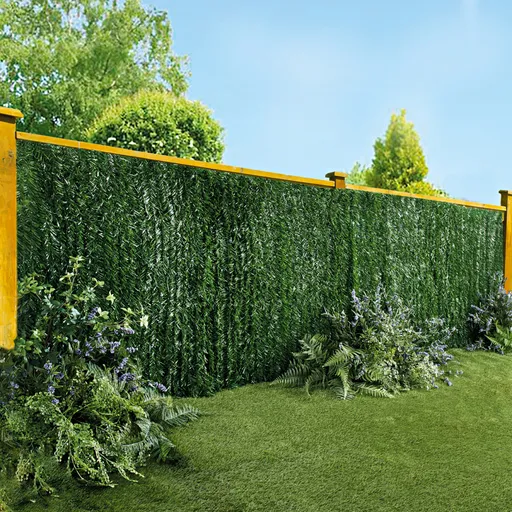 Ochranná clona Umělý živý plot