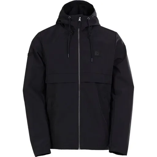 FUNDANGO CLAYTON Pánská přechodová bunda, černá, velikost